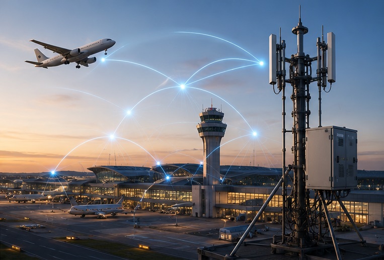 Civil aviation communications