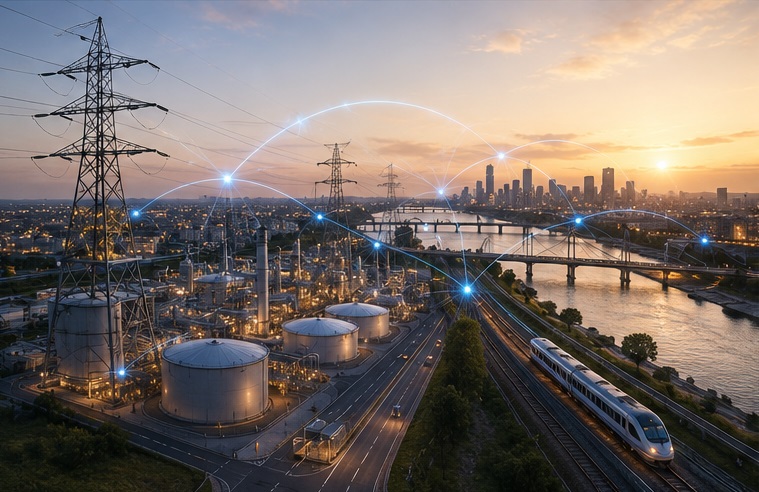 Critical infrastructure communications